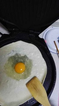 鸡蛋挂饼