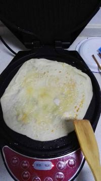 鸡蛋挂饼