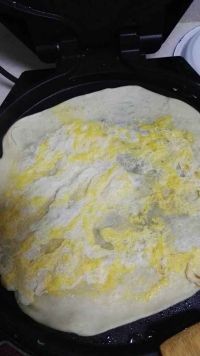 鸡蛋挂饼