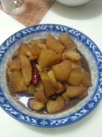 红烧萝卜