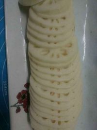 蓝莓藕片