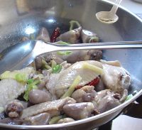 红烧鸡翅鸡心