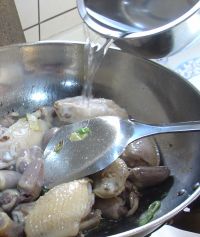 红烧鸡翅鸡心