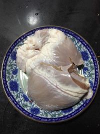 泡姜香芹炒猪心