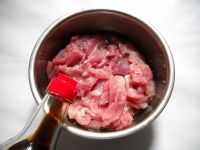 杏鲍酸菜肉片