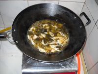 杏鲍酸菜肉片