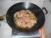 杏鲍酸菜肉片