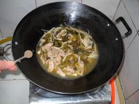 杏鲍酸菜肉片