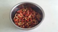 红枣花卷