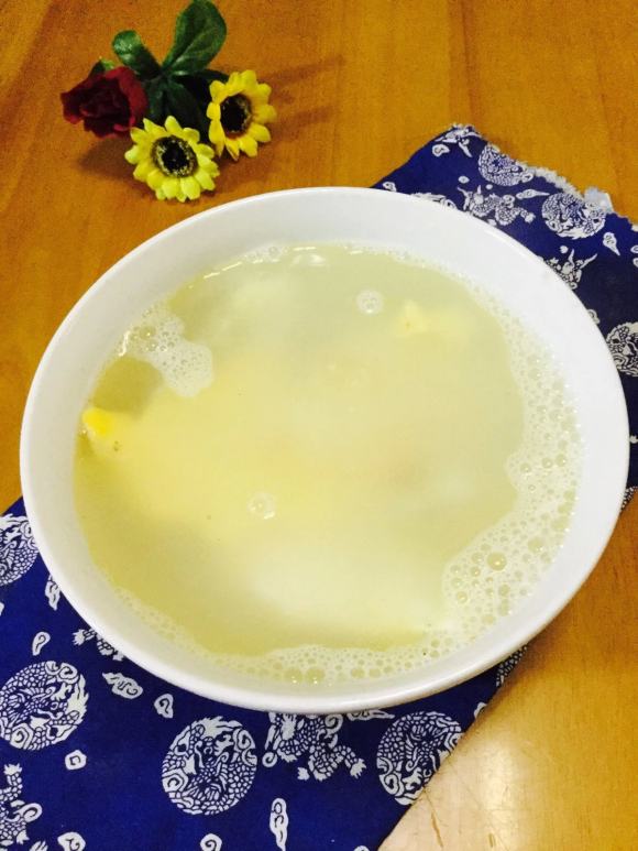 姜蓉鸡蛋汤