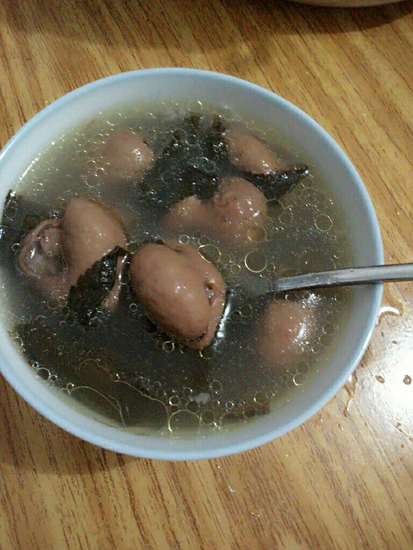苦菜干炖大肠汤