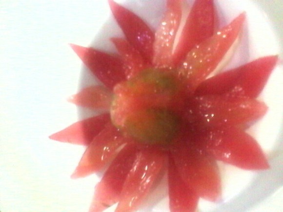 小番茄雕花