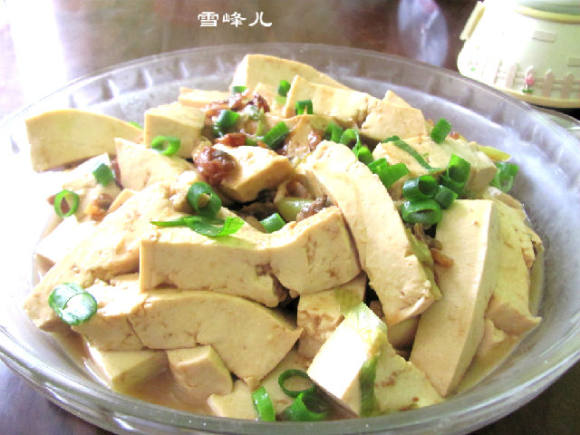 家常烧豆腐