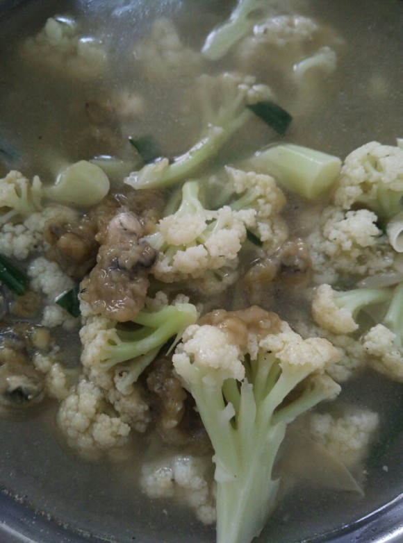 花菜海蛎汤