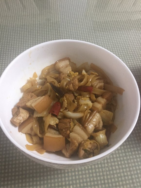 白菜猪肉炖粉条