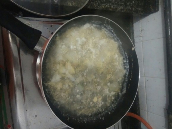 冬瓜虾米蛋汤