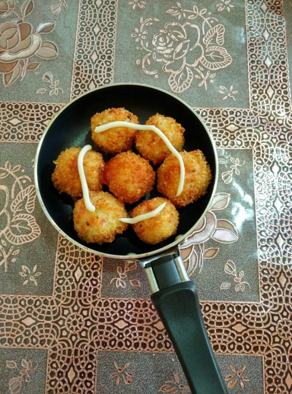 香酥饭团