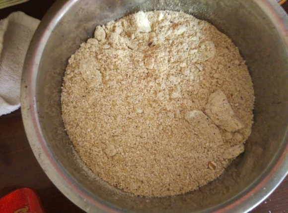 薏米花生杂粮粉