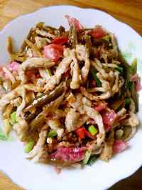 泡椒肉丝