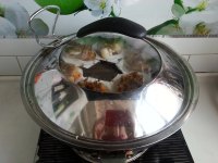 剁椒蒜蓉蒸扇贝