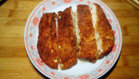 香酥炸鸡排