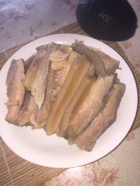 黄豆咸肉