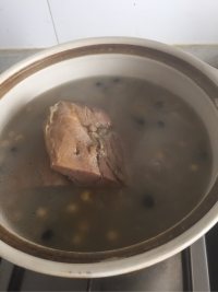 黄豆咸肉