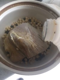 黄豆咸肉