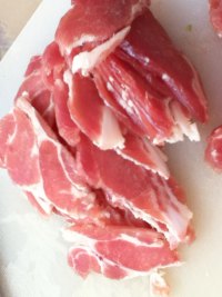 苦瓜炖土豆