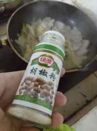 粉肠炒咸菜