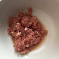 毛豆炒肉丁