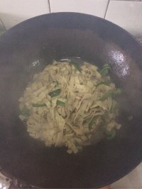 家炖干豆腐