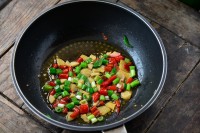 泡菜鸡丁