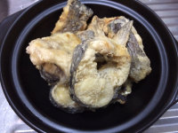 蒜子焖骨鱼