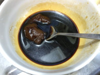 蒜子焖骨鱼