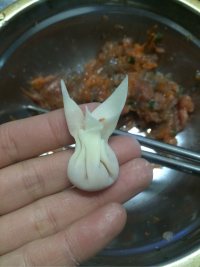 宝宝辅食-鲜虾胡萝卜