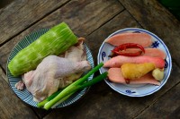 泡菜鸡丁