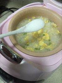 银鱼鸡蛋粥