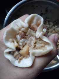 香菇竹笋烧卖