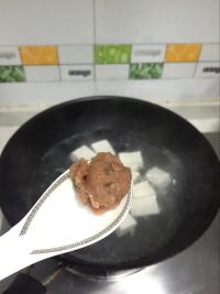 豆腐肉丸汤