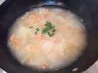 冬瓜海米汤