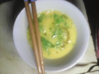 生菜鸡蛋饼