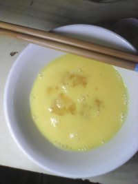 生菜鸡蛋饼