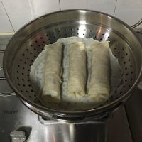 虾仁腐皮肉卷