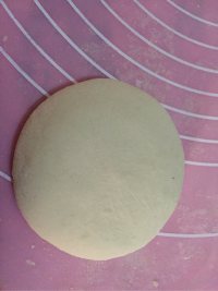 混合果汁花朵馒头