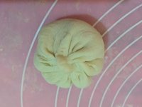 混合果汁花朵馒头