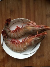 青汁虾仁水饺