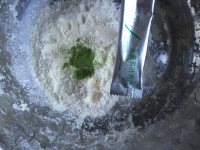 青汁虾仁水饺
