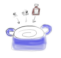 自制油鸡枞