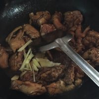 土豆炖鸡肉粉丝